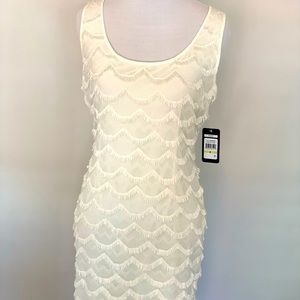 NWT Guess White Dress